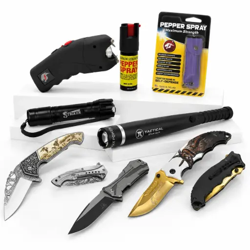 Knives & Stunguns